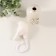 Aromadiffuzer Ceramics "White Sparrows at a vase with a rose" 6.7x9.5x18, 8 cm