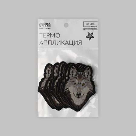 Thermal appliance "Wolf", 4.7 × 6 cm, color gray color-3