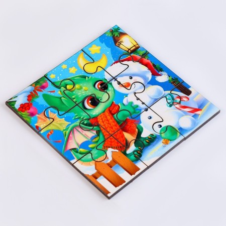 Puzzle "Dragon"-2
