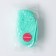 Silicone brush for the body with foam rubber "Mouse", green color