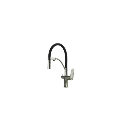 LEMARK Bronx LM3761GM kitchen mixer, single -leaf, with output for drinking water, chrome-3