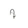 LEMARK Bronx LM3761GM kitchen mixer, single -leaf, with output for drinking water, chrome