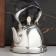 Kapriz stainless steel teapot, 1 l, chrome color