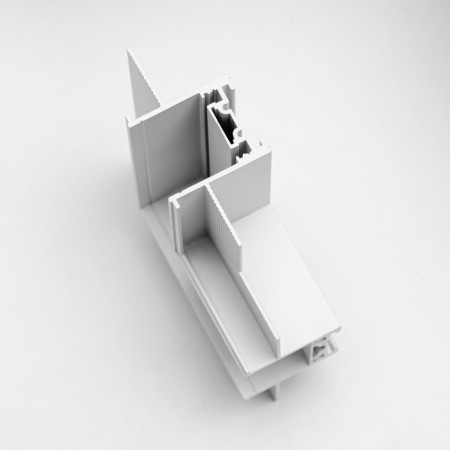 The connected connector for the busbar is white 5x5 cm-2