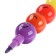 Drawing set: printing 3 pcs., Stamping pillow, pencil 7 colors, blue color