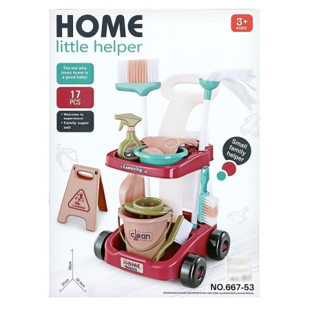 Game set "Cleaning" with accessories, 17 items-18