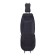 Press on the universal seat Voin Cover Plain, eco -leather, set 1pcs, foams 7mm, black 77718