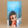Volumetric postcard "Magic holiday", hedgehog, 12x 18 cm, New Year