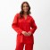 Women's pajamas (shirt, trousers) KAFTAN "Leopard", Red, p.40-42