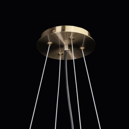 Valter chandelier, size 67x82x67 cm, 320W 8xe14 IP 20-10