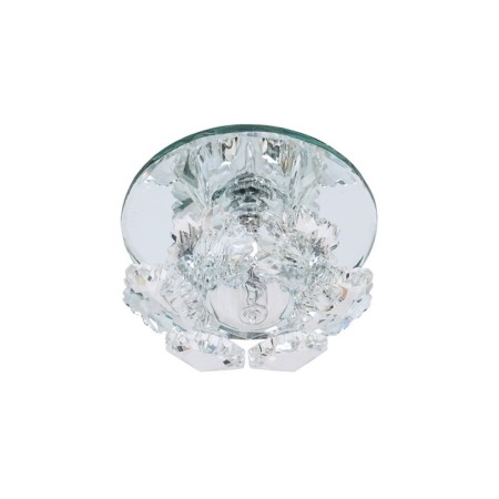 Economic light lamp, F3580 WT CL, MAX 35W G4, Mirror color