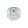 Economic light lamp, F3580 WT CL, MAX 35W G4, Mirror color