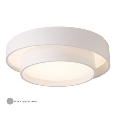 Ceiling Crystal Lux, Flor 0650/101, LED, 1x39 W, 12x49 cm, white color