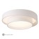 Ceiling Crystal Lux, Flor 0650/101, LED, 1x39 W, 12x49 cm, white color