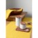 Smart Solutions storage bank, ceramic, white color, 750 ml