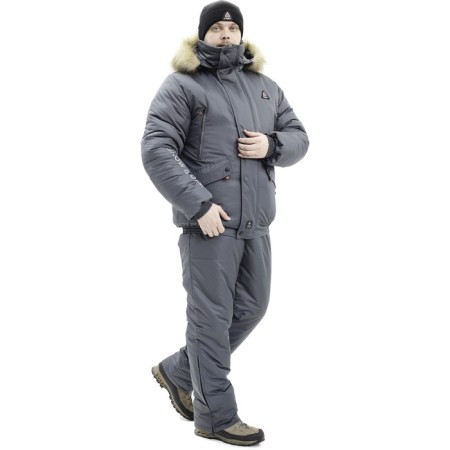 Costume "Blizzard-2", Taslan, size 48, color gray color-3