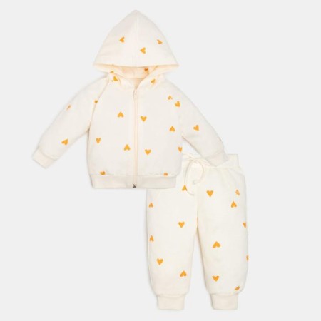 Kit: sweatshirt and pants crumb I "Unicorn" Growth 68-74 cm-5