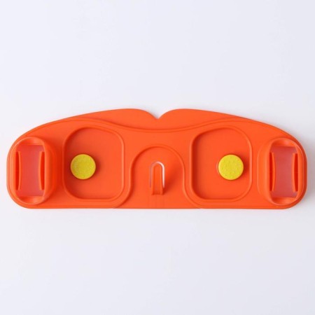 Holder for harvesting inventory with hooks, 30 × 10 × 5 cm, Velcro, color mix-7