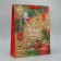 Craft vertical "Bullfinch" package, l 31 x 40 x 11.5 cm, new year