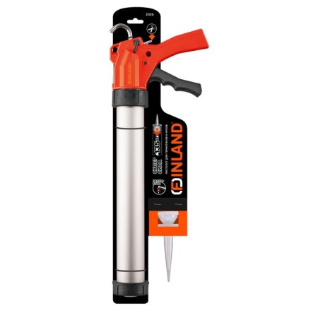 Pistol for sealants and adhesives Finland 2026, closed, 600 ml