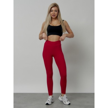 Femic fitness legins, size 48-52, red color-17