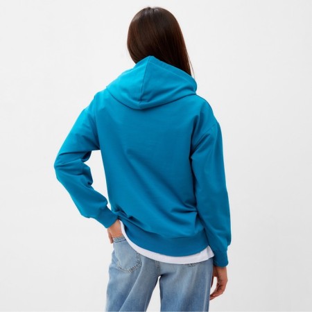 Women's sweatshirt MIST PEACE, p. XL, blue-4