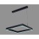 LED LED suspension with Ambrella Light, Original, Fa6626, LED, 65 W, 4875LUM, 3000-6400K, Black, White matte color
