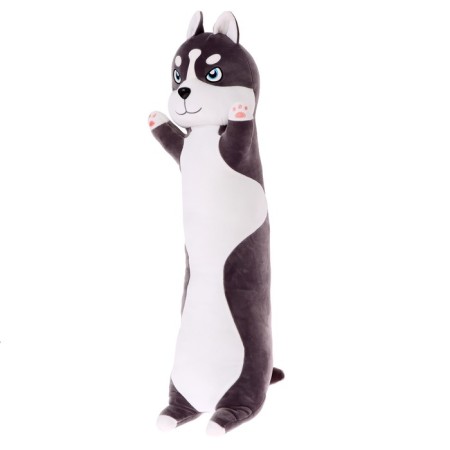 Soft toy "Dog Baton Husky", 85 cm-1