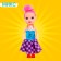 Baby doll in a sundress, mix