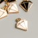 Decor for creativity Metal "Diamond" enamel mix 1.3x1.3 cm