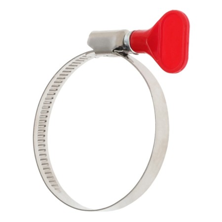Clamp with the "lamb" Zein English, diameter 40-60 mm, width 9 mm, stainless steel-4