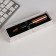 Pen in the gift case "Sincerely", metal, black with gold