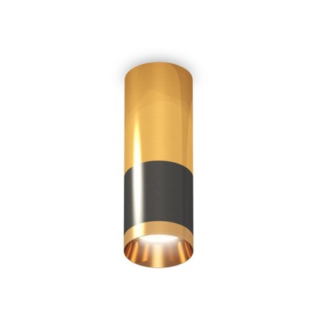 Ambrella Light, XS6303050, MR16 GU5.3 LED 10 watts lamp, black chrome, yellow gold