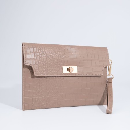 Back-clate on the valve, beige color-2