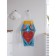 Apron of a kitchen with a photo print "Spring", adjustable, size OS