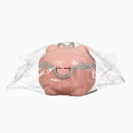 Container for storage of baby food, 150 ml., Pink color-9