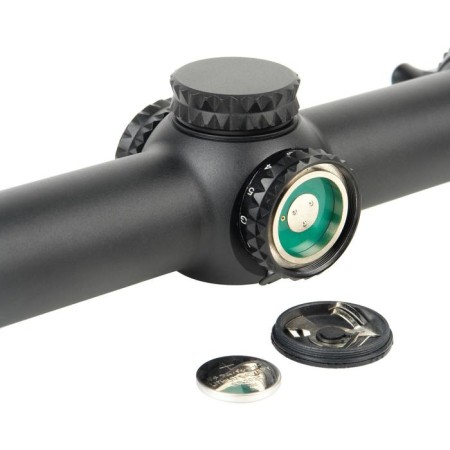 Optical sight Veber Wolf, 1-6x24 GB FD07, corral-7