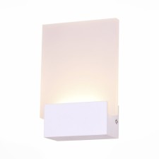 Wall lamp ST LUCE. SL580.111.01. 1x6 W, LED, 4000K, 12x17.5 cm, white color