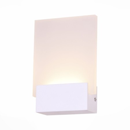Wall lamp ST LUCE. SL580.111.01. 1x6 W, LED, 4000K, 12x17.5 cm, white color