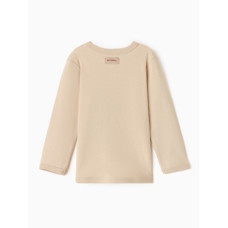 Baby nursery minaku "Nature", beige color, height 80-86 cm-13