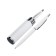 Automatic ball handle, 1.0 mm, BrunovisConti San Remo, blue rod, white metal case Soft Touch, in a tube