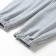Women's costume with the basis (sweatshirt, trousers), gray color, size 52
