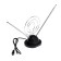 Antenna "Ether" SE-280, indoor, passive, 8 DBI, DVB-T, DVB-T2, digital