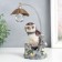 Souvenir Polystone Light "Filin under the flashlight" 8x7.5x19.5 cm
