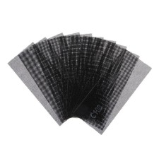 The mesh is abrasive tundra, waterproof, corundum, 115 x 280 mm, P100, 10 pcs.