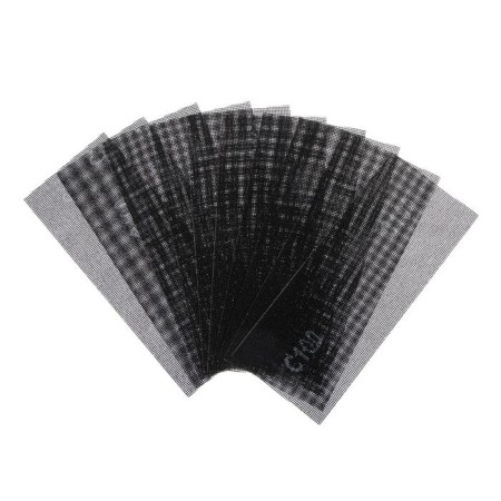 The mesh is abrasive tundra, waterproof, corundum, 115 x 280 mm, P100, 10 pcs.