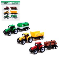 A set of inertial tractors 