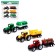 A set of inertial tractors "Farmer" with a trailer, 3 pieces