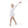 A swimsuit for gymnastics and dancing Grace Dance, p. 30, white color