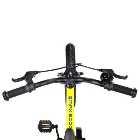 Bicycle 14 ’’ maxiscoo Air standard plus, yellow matte color-5
